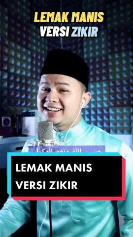 Siapa peminat lagu Lemak Manis ni? 🙋 Kali ni kita cuba buat versi zikir pulak okay tak? ☺️ Sebarkan jika bermanfaat ! #idriscover #familidris  #kitasahabat #lemakmanis #zikir #tipsramadan