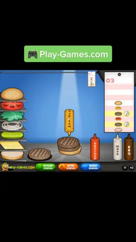 #papasburgeria #papalouie #burger #hamburger #cookinggames #oldgames