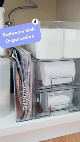 the labels just complete it 💫#asmr #iykyk #asmrorganizing #transformation #bathroomcabinet #bathroomorganization #organizedhome #binoproducts