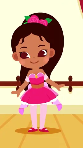 Juny Tony’s Ballerina Dance #toddler #foryou #toddlertok #babyshark #videosforkids #ballerina