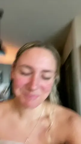 Tik tok I’m in a towel 🧖‍♀️