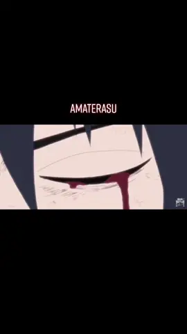 Uchiha Sasuke All Amaterasu🔥#เทวีสุริยา #sasuke #narutoshippuden