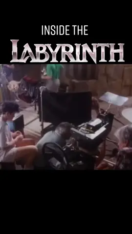 Labyrinth is a 1986 musical fantasy film directed by Jim Henson, with George Lucas as executive producer #davidbowie #rip #classic #movie #labyrinth #fyp