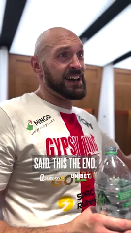 Tyson Fury quotes Adele when saying his fight against Dillian Whyte was his last 😅 #FuryWhyte #TysonFury #DillianWhyte #Fury #Boxing