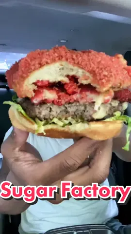 Is the @Sugar Factory worth the hype? #fyp #entertainment #fastfood #sugarfactory #sugarfactoryatlanta #foodreview #atleats #atlfoodfinds #ncfoodie #tiktokviral #trendy #cheetoburger #Foodie #foodporn #foodcritic #RestaurantReview #travelfoodie