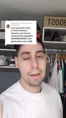 Responder @lcsocafofo.7 minha cabeça tbm é minúscula #newerabrasil #hypebrasil #dicasdemoda #modamasculina #streetwearbrasil #streetwearbr #newerabrasil