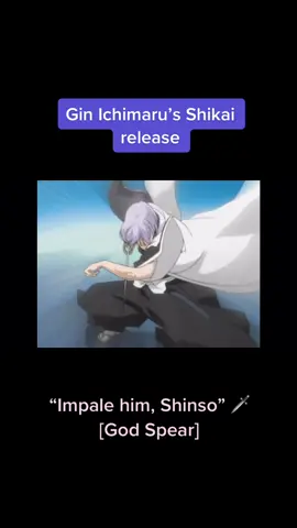 The “bye-bye” was perfect 😂 #bleach #anime #manga #animetiktok #ginichimaru #naruto #onepiece #mha #jjk