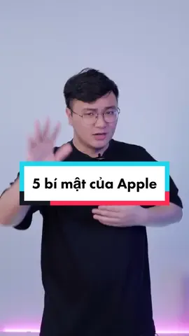 5 bí mật về Apple cực kỳ thú vị mà bạn có thể chưa biết #ThanhCongNghe #NovaGr #LearnOnTikTok #daihoccogivui #apple