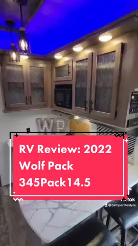 The garage 🤯 #rvreview #rvlife #camperlifestyle