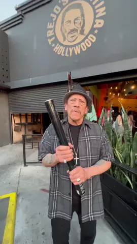 welcome to trejotok, we love u 🥺#dannytrejo #trejostacos