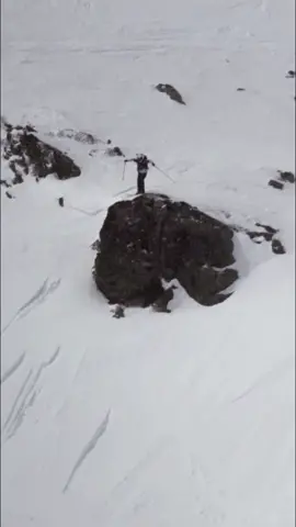 Des fois ça passe pas 😅 #ski #crash #trend