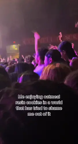 If you don't like oatmeal rasin cookies: grow up