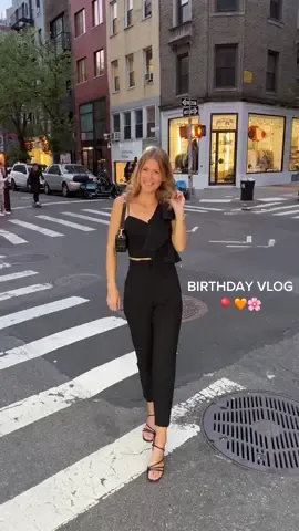 25 in my favorite city🎈🧡 🌸#birthdayvlog #minivlog #dayinmylifenyc #dayinmylifeaesthetic #nyclife #Lifestyle #foryou #sundaymorning