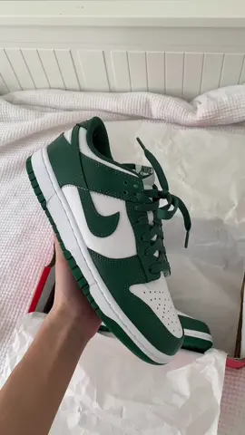 obsessed!! @Nike #nikedunks #dunks #greendunks #green #shoes #shoeinspo #fashiontiktok #inspo