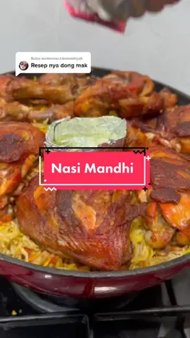 Balas @kikimakkiyah ni keknya udah yg keberapa kalinya mamak masak,.suka banget org rumah makan Nasi Mandhi 🤤🤤#GayaSeruRamadan #dapurmamak #reseptiktok