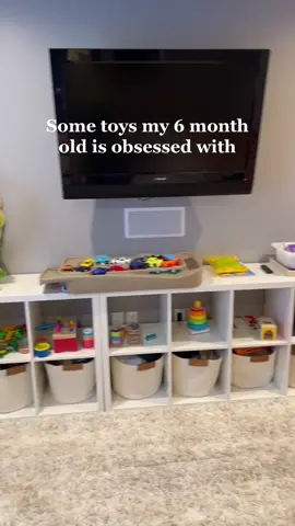 Let me know if you need any links 😄😏#favorite #favoritetoy #6months #babygirl #relatable #momlife