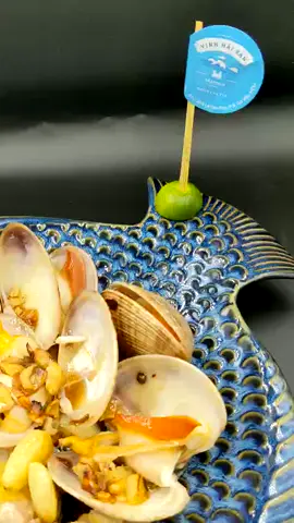 Ngao chọt xào bơ tỏi #ngaochot #vinhhaisangovap