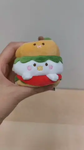 Which sides do you like?#miniso #minisoplush #minisocute #hamburger #SmallBusiness #fypシ