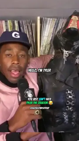 Hello I’m Tyler….. The Creator #tylerthecreator #viral #fyp