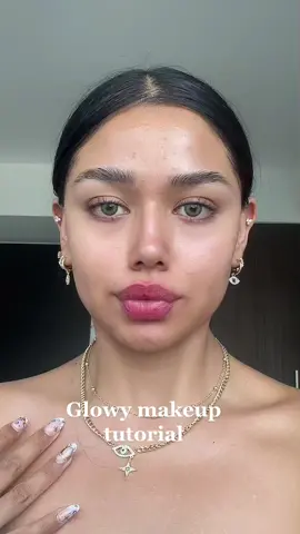 La mayoría de productos son de @rarebeauty  ✨ #glowymakeup #glowyskin #makeuptutorial #rarebeauty