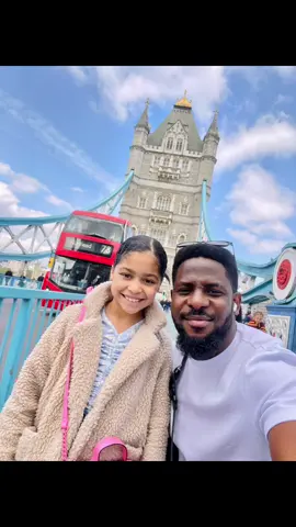 A day Trip to the London Tower Bridge with @amarachi011 …. #london #vacation #towerbridge #tiktok #viral