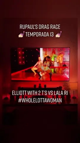 #LipsyncForYourLife épicos: #ElliottWith2Ts vs #LalaRi al ritmo de #WholeLottaWoman de #KellyClarkson 💅🏻| #RPDR #RuPaul #rpdrseason13 #drag #queen #dragqueen #dragrace #draga #Pride #lgbtiq #ambilight #philipshue #philipshuelights #philipshue_mexico #huelights #bosesoundbar #bosebassmodule #bose #patrociname #fyp #parati #viral