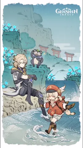 #genshin#ขึ้นฟีดเถอะ #อัลเบโด้ #น้องคลี