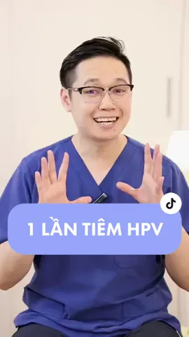 Chỉ cần 1 mũi tiêm HPV với phụ nữ trẻ!!! 🤩 #bacsiCung #drcunghealthcare #phunu  @drcung.healthcare