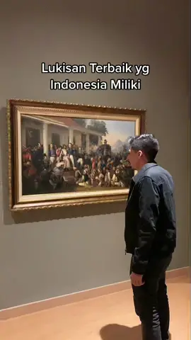 Semoga bisa liat aslinya #radensaleh #karya #indonesia