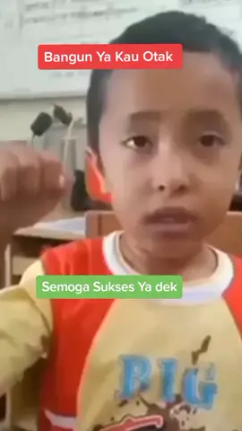 #lucu #viral #fyp  Kenapa otakku kubibi, bangun ya otakkkkk... semoga sukses ya dek, semangat truz...