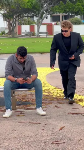 I can’t believe he did that 😱😂 #fyp #vrial #prank #funny