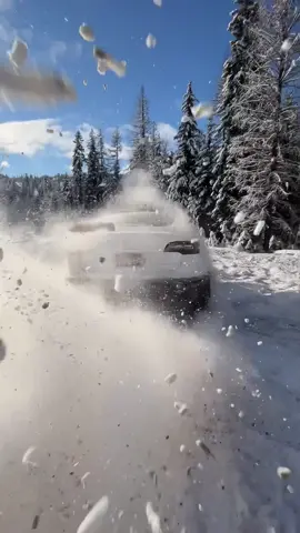 Always check your road conditions.  #grindhardplumbingco #sentandbent #tesla #drifting #snowwheeling