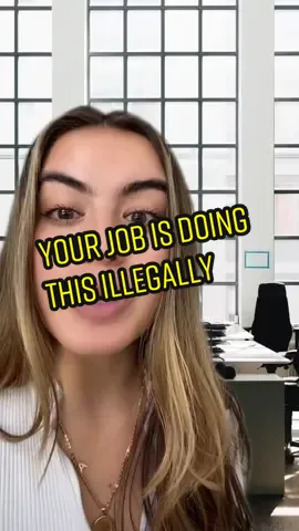 A reminder that you have RIGHTS as an employee to talk about your job on social media #work #job #money @ajla_talks