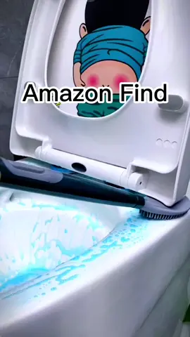 Toilet Brush With Soap Dispenser#bathroomhacks#amazonfinds#homehacks#cleaning#clean#toiletbrush#cleanhacks #goodthings