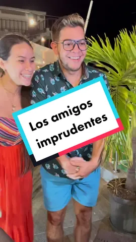 Amigos imprudentes 😂esta vez no pudimos con  @Emmanuel Marcano @Daniela Lopez @soy.megan