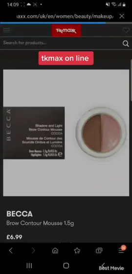 @tkmaxx on line we have a lot of good on line makeup all at a low cost #tkmaxx  #tkmaxxhaul  #tkmaxonline  #makeuo  #fyp   #beauty  #mac  #becca  #realtechniques