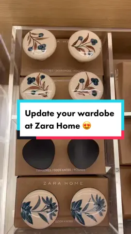 Zara Home - the best handles on the highstreet! 🤍 #fy #fyp #handles #zarahome #zarahomehaul #zarahomedecor #zarahomefinds #upcyling #cupboard #comeshoppingwithme #interiorshopping