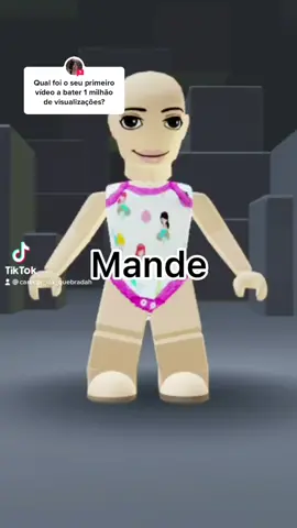 #resposta para @user3938486567615 eu nem sabia que esse video ia bombar tanto assim KSKSK #fyo #fyp #vaiprofycaramba #viral #foryoupage #careca #roblox #😼