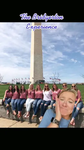 Also, I’d like an invite!👸🏼#greenscreen #bachelorette #bachelorettetrip #bridgerton #thebridgertonexperience #washingtondc #dc #trip #netflix #travel