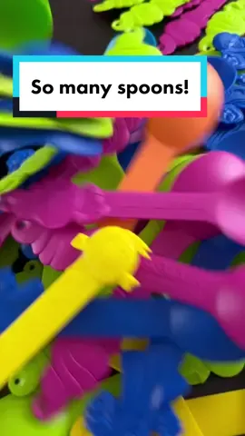 Craft material hoarders unite! #crafts #puppetbuilding #spoons