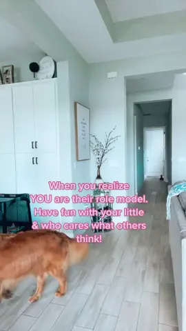 YOU do YOU boo 🥰 #MomsofTikTok #dontcarewhatothersthink #behappy #mamalovestomaketiktoks #dancingwithbaby #happymama