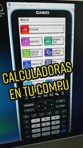 Responder a @noemartinezalonso Cómo tener los emuladores de calculadoras Casio en tu PC 😏 #calculadoras #casiomx #matematicas #AprendeEnTikTok #innovamath