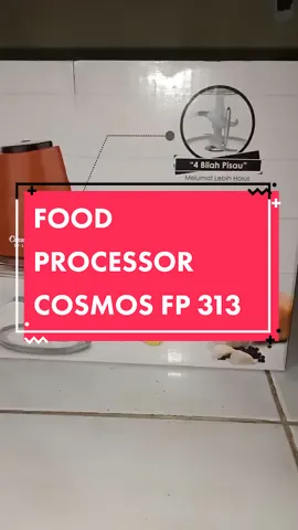 FOOD PROCESSOR COSMOS FP 313 #cosmos #foryou #videoviral #fyp #viral #foodprocessor #chopper