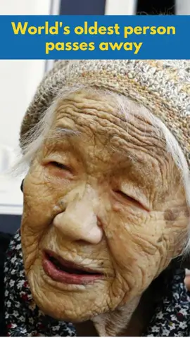 World's oldest person, a Japanese woman, dies at 119. #KaneTanaka #rip #died #tiktoknewsph #japanese #fyp