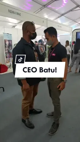 Alhamdulillah rezeki jumpa orang hebat @ceobatu #rusydiaeon