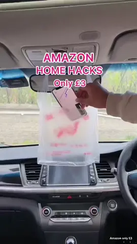 Multi-function car phone holder#uk #amazonfinds #goodthing #homehacks #carhacks #fyp #foryou #tiktok