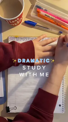 Lmao this sound sends me #fyp #foryoupage #dramaticstory #studywithme #studytok #notetaking