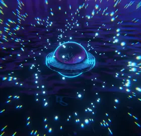Planet #blender3d#animation#loop#space#metal#planet#blue#emission#particlesimulation#everender #asusrog#scifiart#3dartists#spin