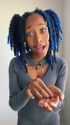 Don’t y’all just love a hater 💙 . It sucks how much insecurities you have that you bash another person! #Beautiful #Shining #BlueHair