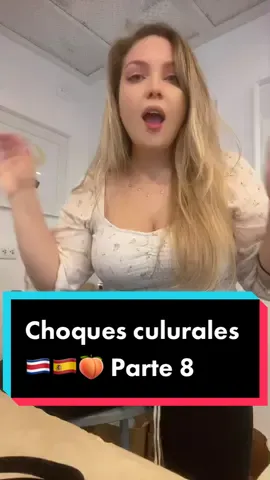 Choques culturales en Costa Rica 🇨🇷🍑 parte 8 #costarica